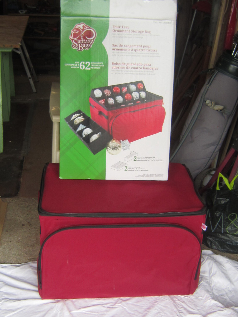 bauble storage bolsa home bargains